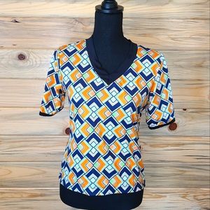 Psoas V Neck Cycling Shirt, Ladies Size Medium